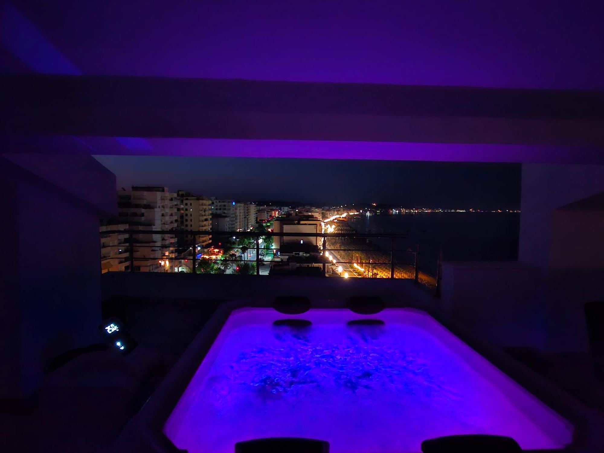 Luxury Penthouse Villa Durres Ngoại thất bức ảnh