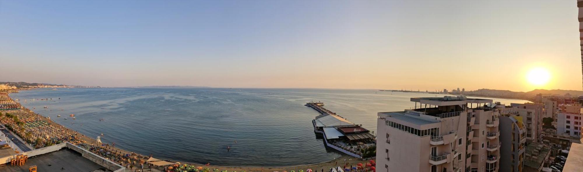 Luxury Penthouse Villa Durres Ngoại thất bức ảnh