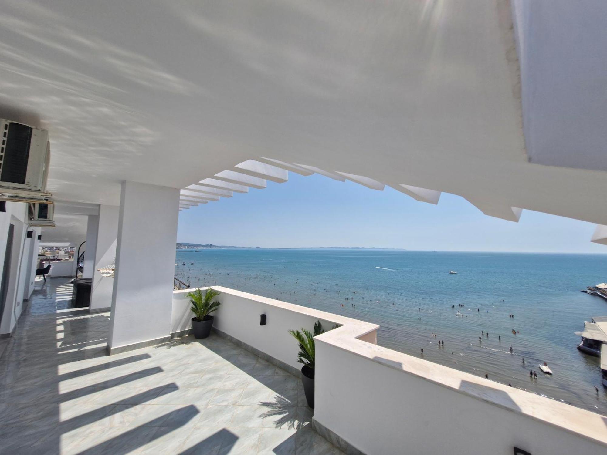 Luxury Penthouse Villa Durres Ngoại thất bức ảnh