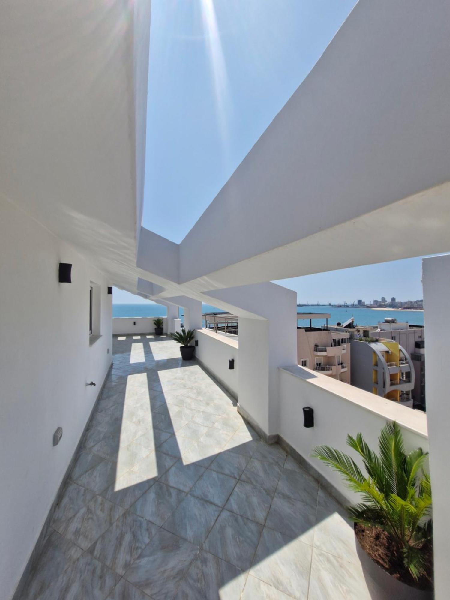 Luxury Penthouse Villa Durres Ngoại thất bức ảnh