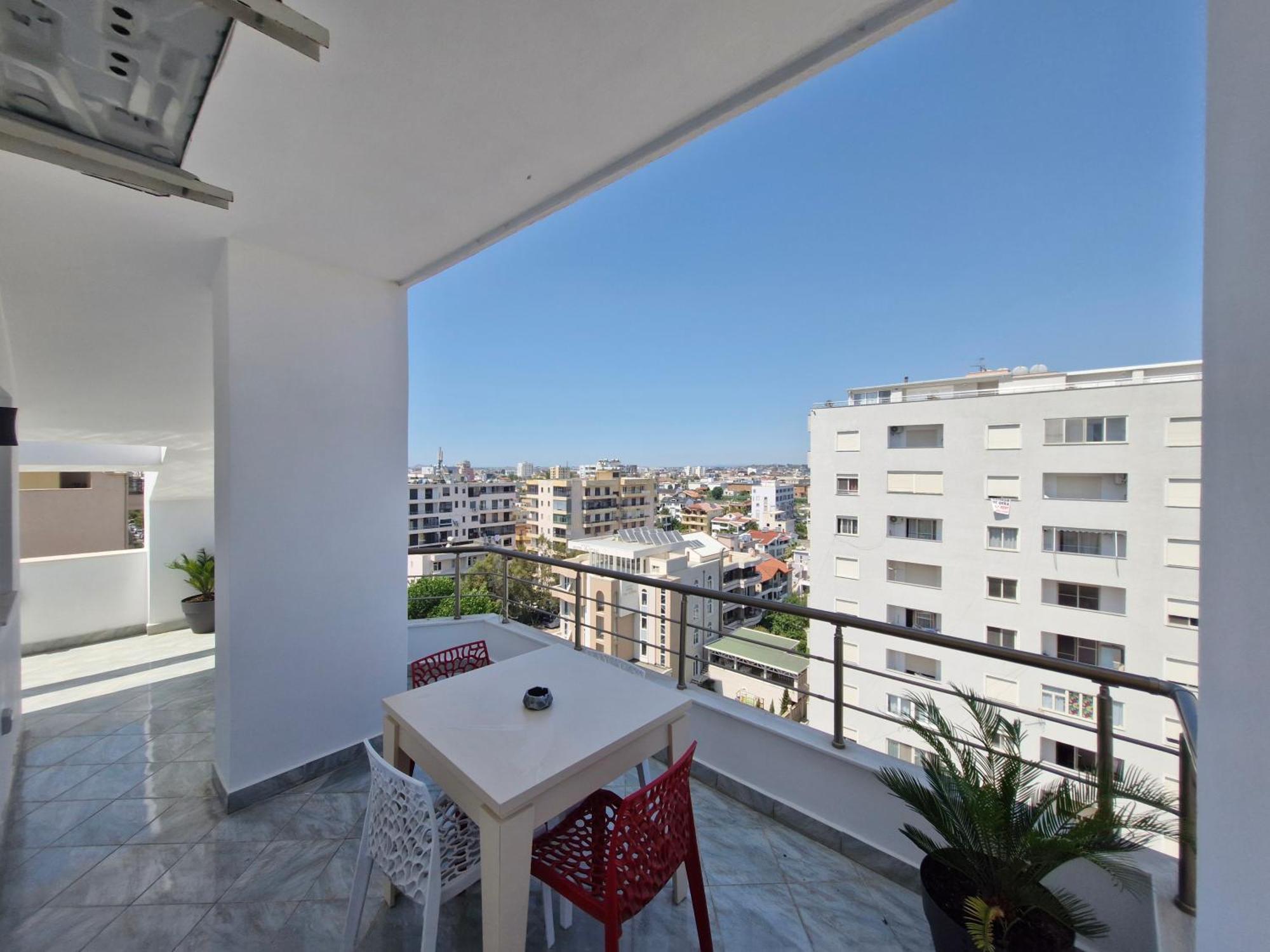 Luxury Penthouse Villa Durres Ngoại thất bức ảnh