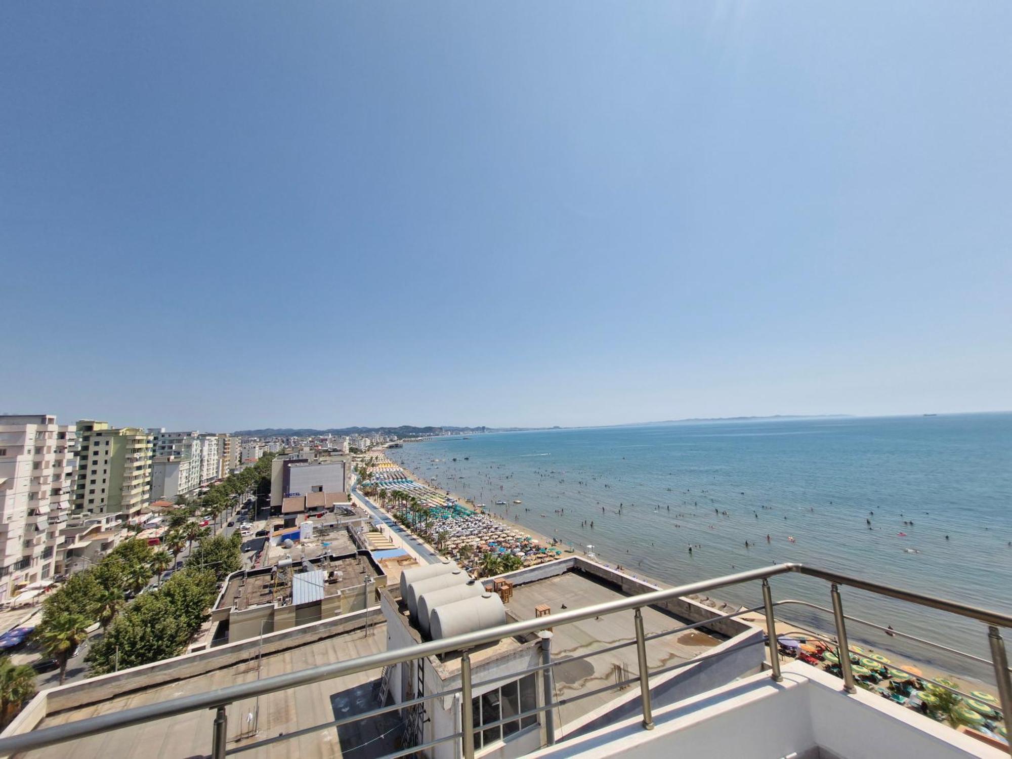 Luxury Penthouse Villa Durres Ngoại thất bức ảnh