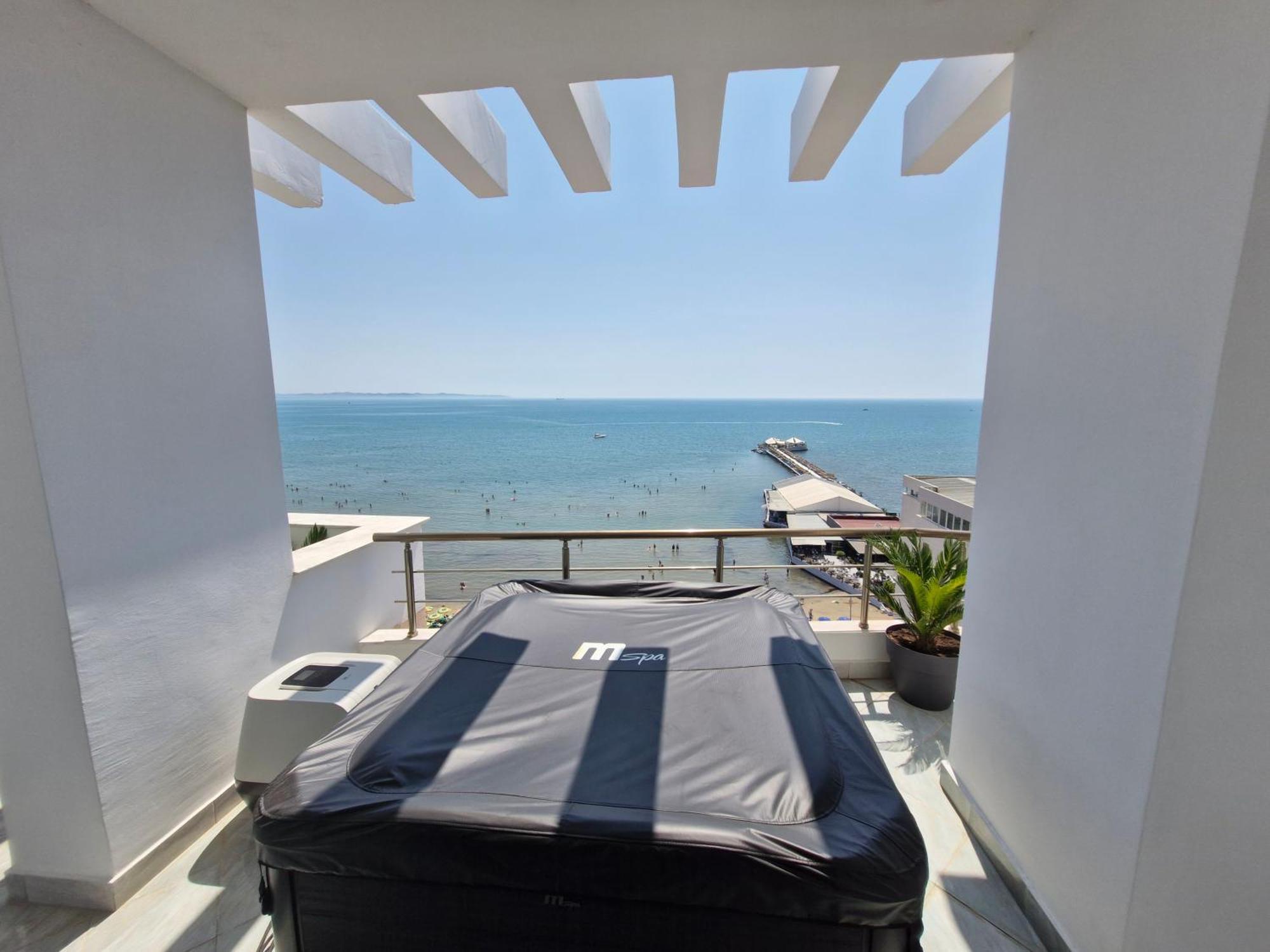 Luxury Penthouse Villa Durres Ngoại thất bức ảnh