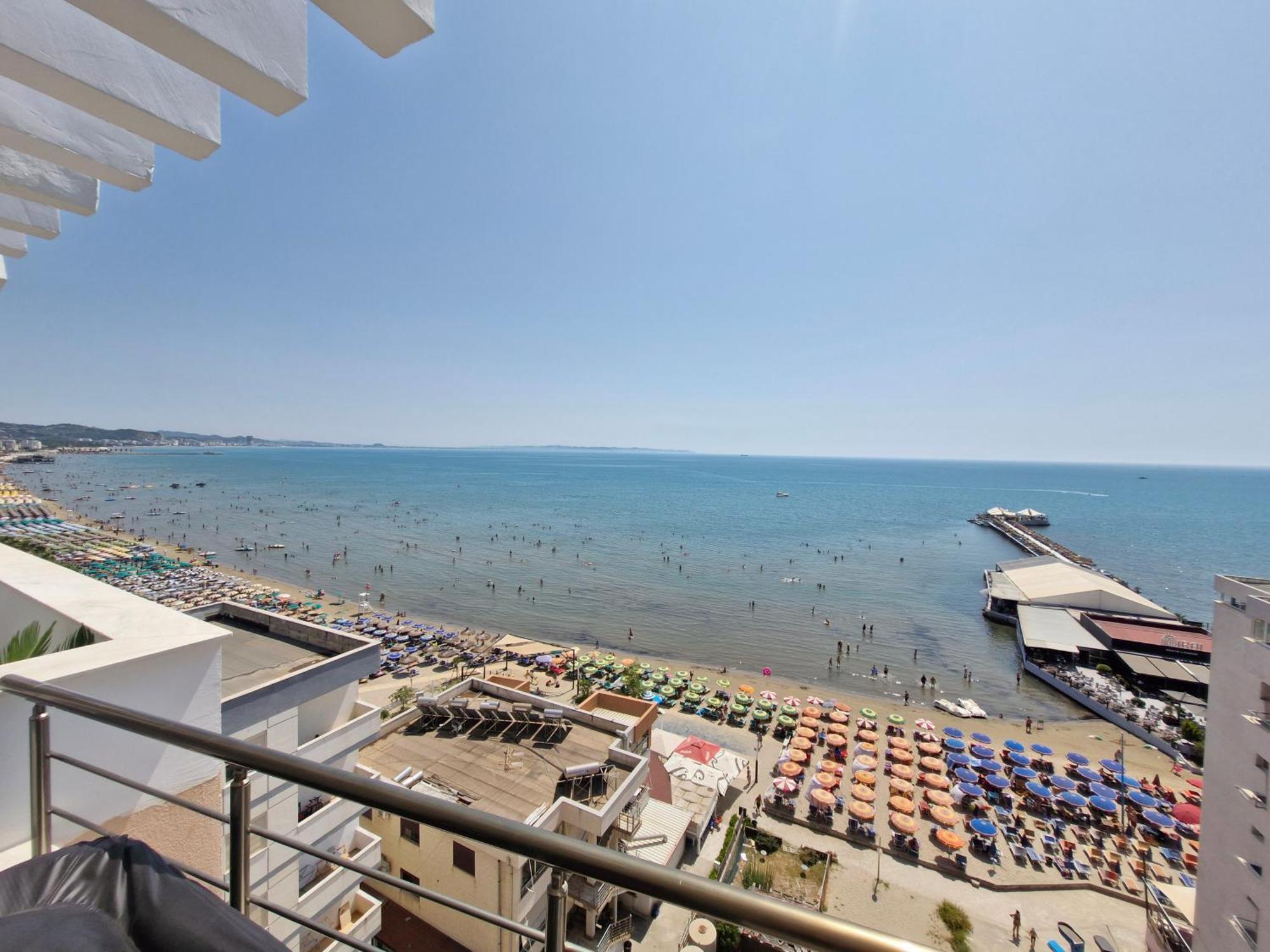 Luxury Penthouse Villa Durres Ngoại thất bức ảnh