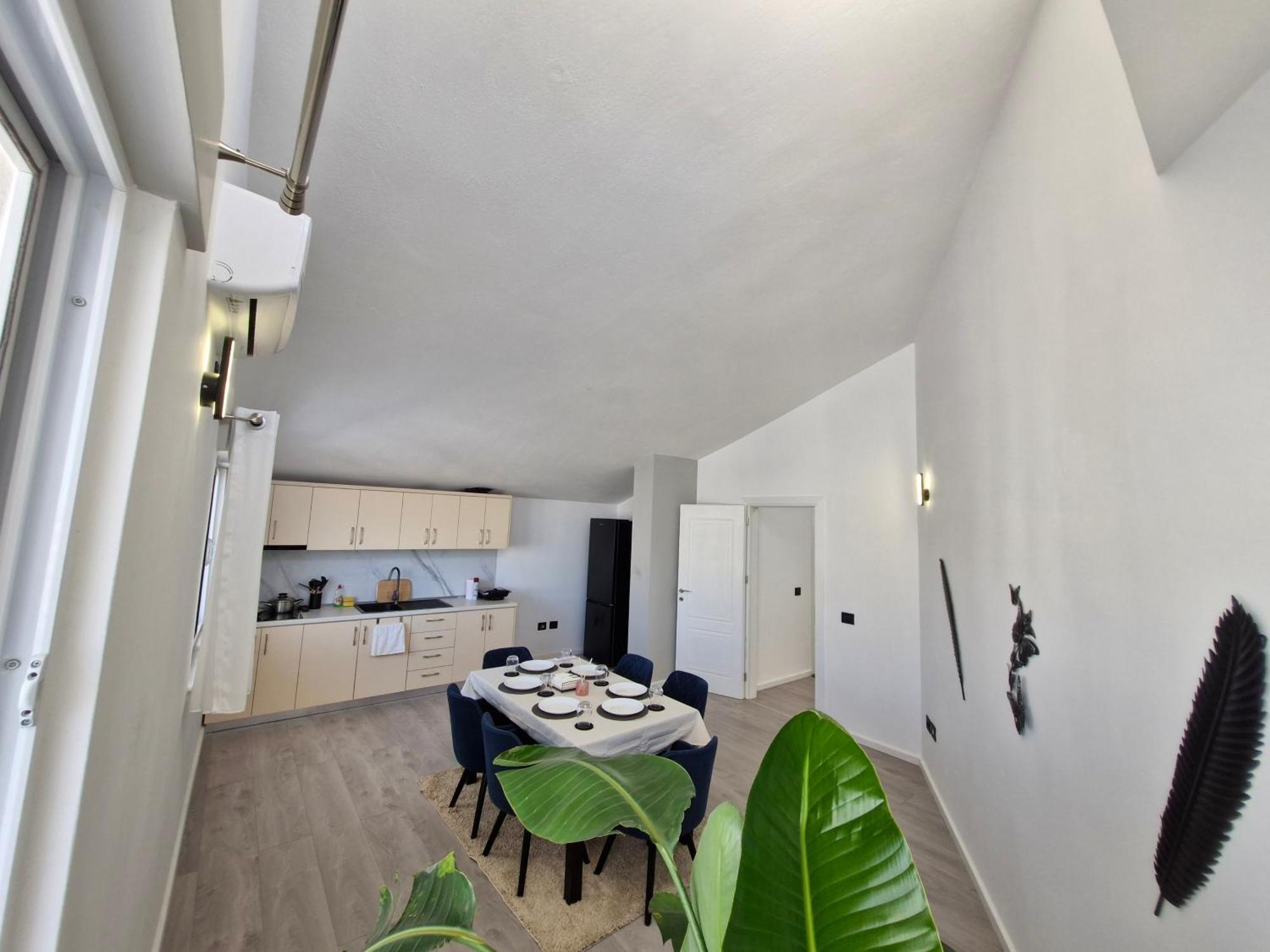 Luxury Penthouse Villa Durres Ngoại thất bức ảnh