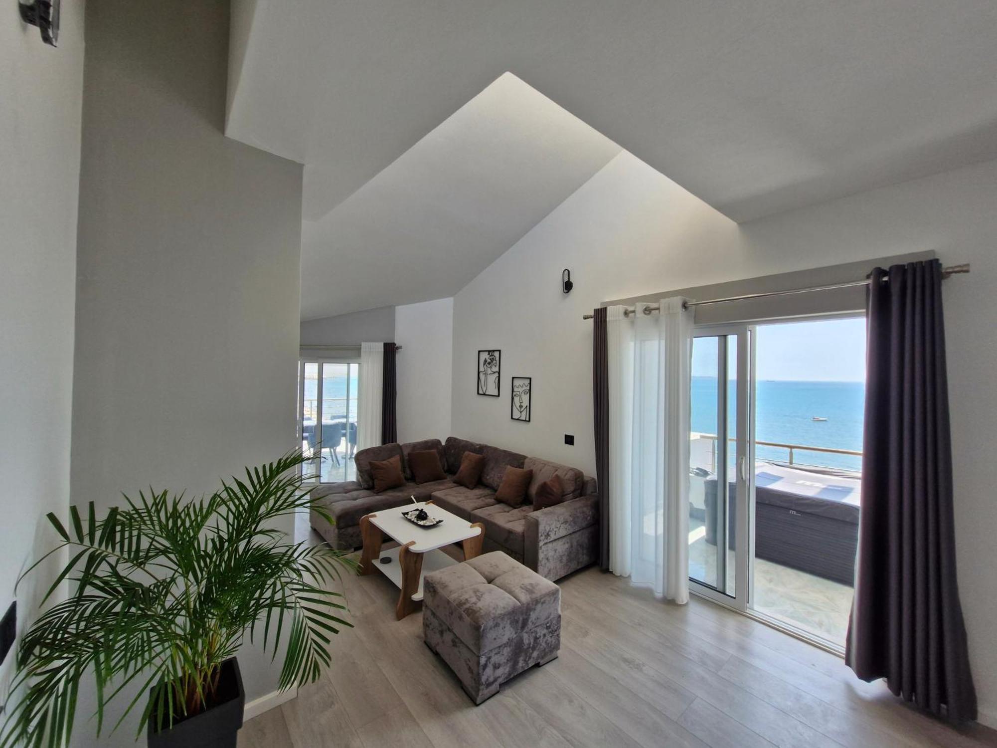 Luxury Penthouse Villa Durres Ngoại thất bức ảnh