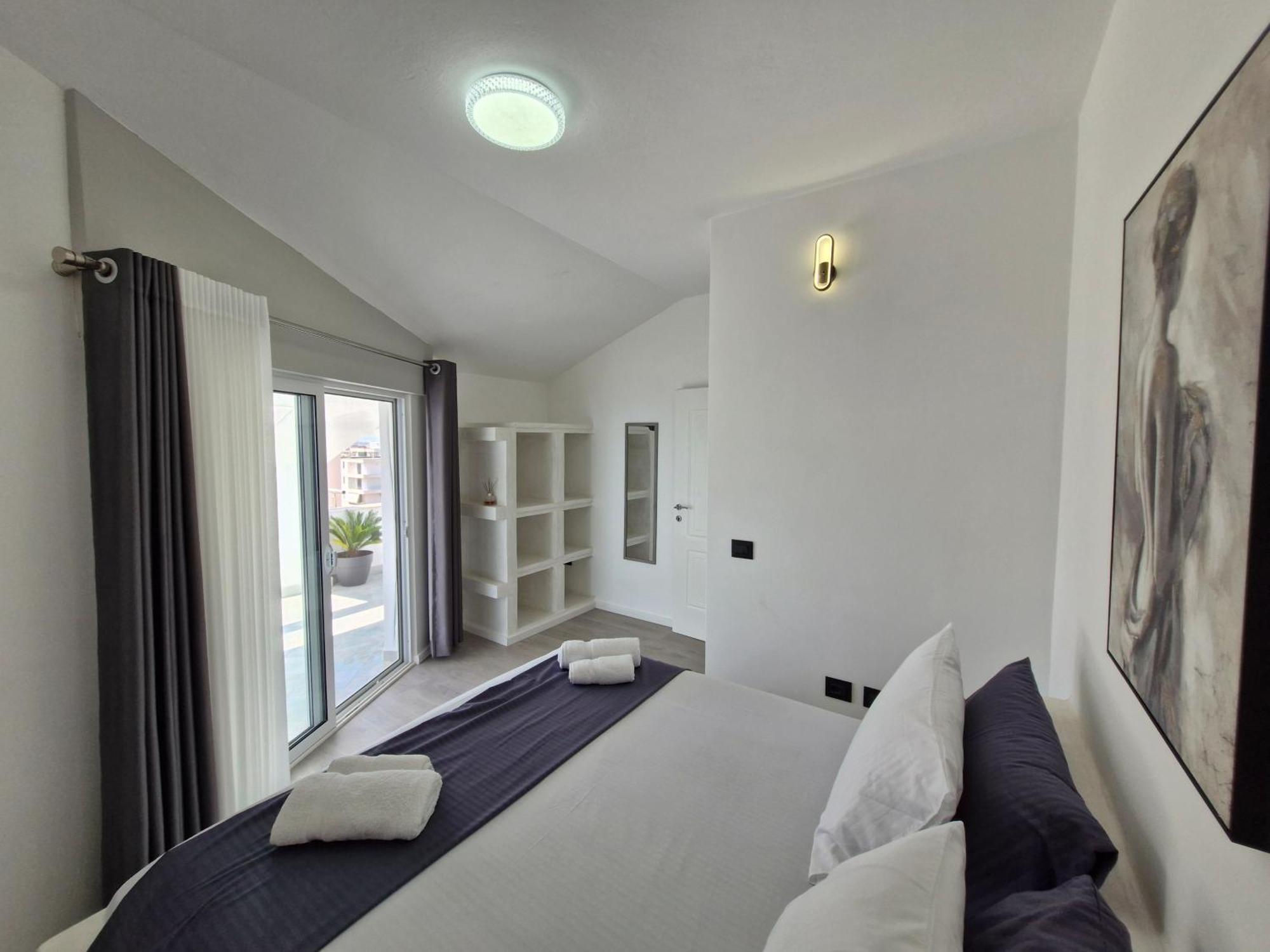 Luxury Penthouse Villa Durres Ngoại thất bức ảnh