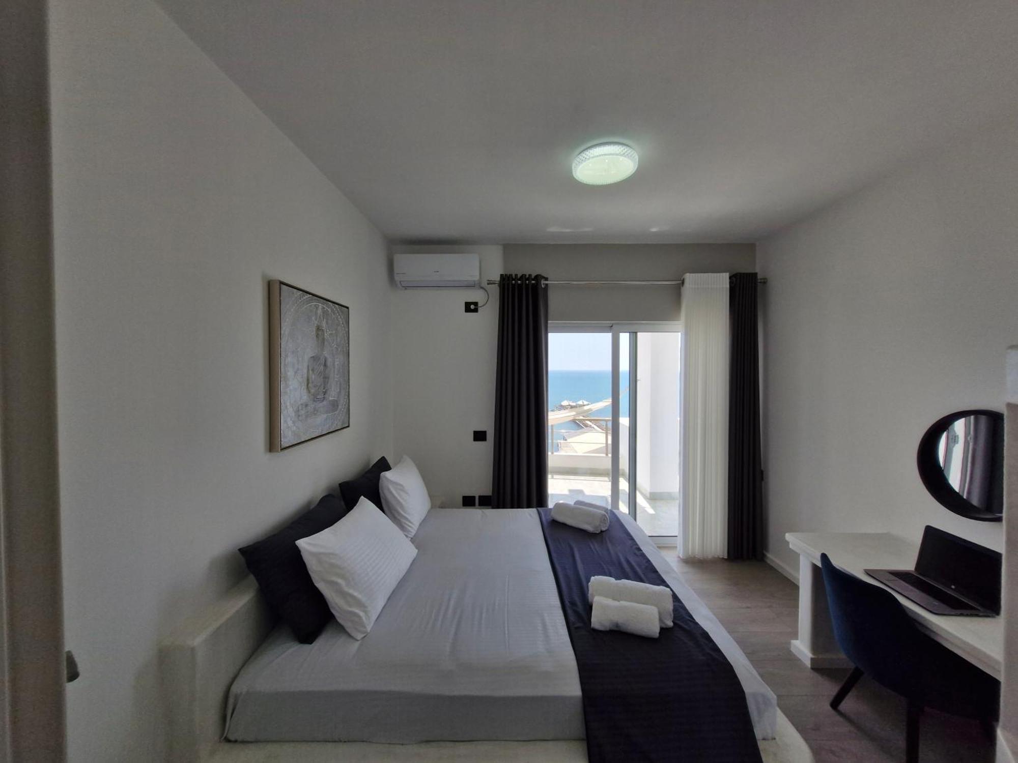 Luxury Penthouse Villa Durres Ngoại thất bức ảnh