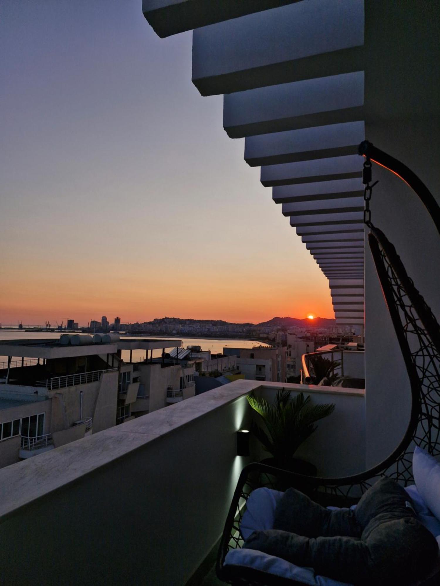Luxury Penthouse Villa Durres Ngoại thất bức ảnh